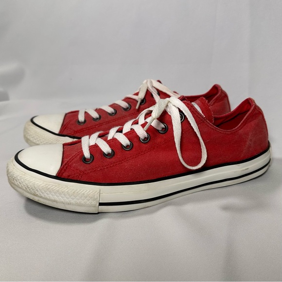 Converse All Star Mens 8 Womens 10 Classic Red - Picture 1 of 10